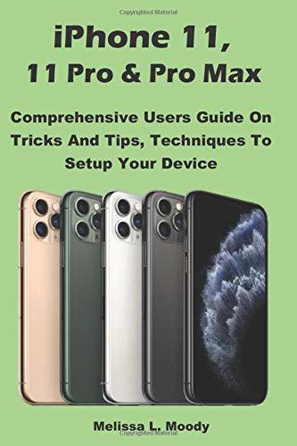 Libro iPhone 11, 11 Pro & Pro Max