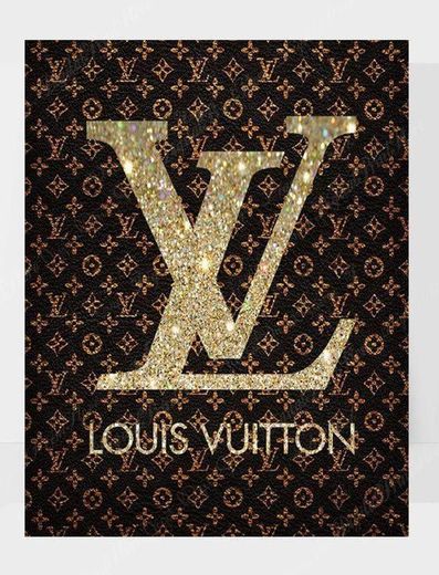 Louis Vuitton. 