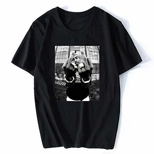 Producto 2pac Tupac Shakur Casual Street Wear Mens Fashion Hiphop Rap Star Cool