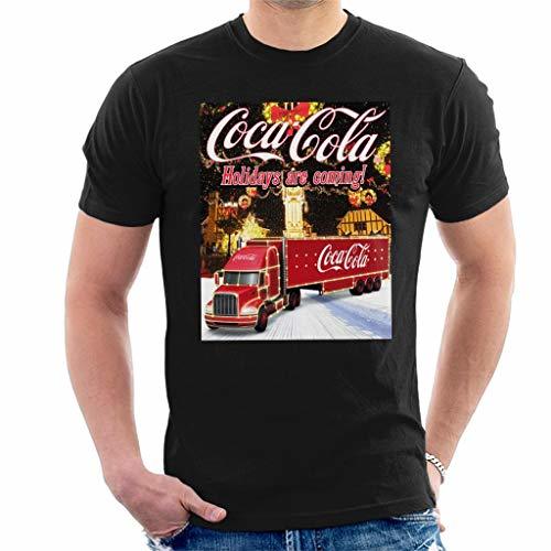 Coca Cola Truck Christmas Market Men's T-Shirt