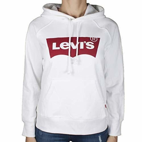 Levi's Graphic Sport Capucha, Blanco