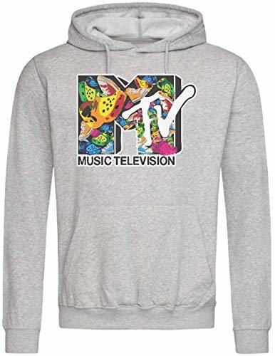 Epicwinclothing MTV crocks Shoes Music Television Parody Sudadera con Capucha Small