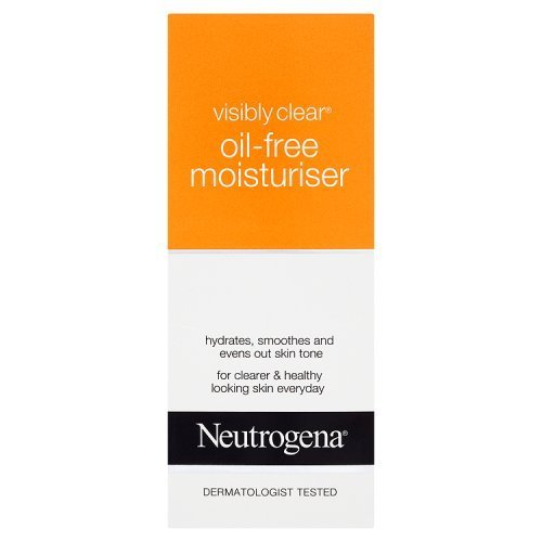 Belleza Neutrogena Visibly Clear Crema Hidratante Exfoliante