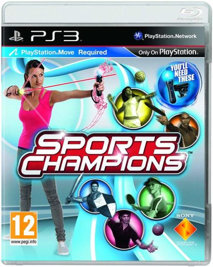 Sports Champions PS3 MOVE