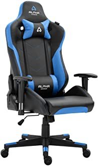 Elemento de la categoría hogar Alpha Gamer Silla Gaming Zeta Black/Blue