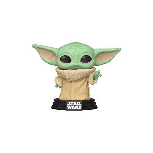 Funko- Pop Star Wars: Mandalorian-The Child Madalorian Figura Coleccionable, Multicolor