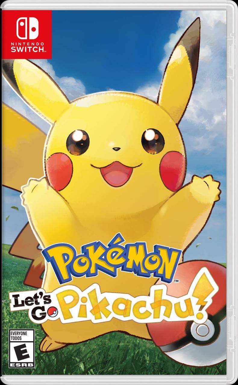 Videojuegos Pokémon: Let's Go, Pikachu!