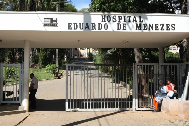 Lugar Hospital Eduardo de Menezes