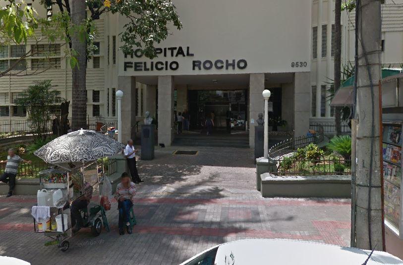 Lugar Hospital Felício Rocho