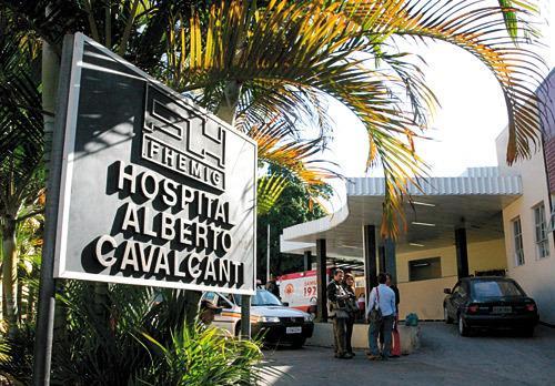 Lugar Hospital Alberto Cavalcanti