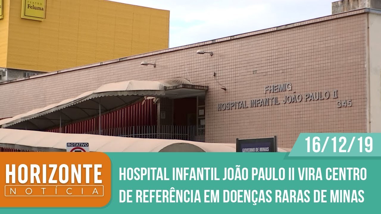 Lugar Hospital Infantil João Paulo II