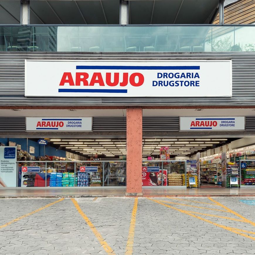 Place Drogaria Araujo