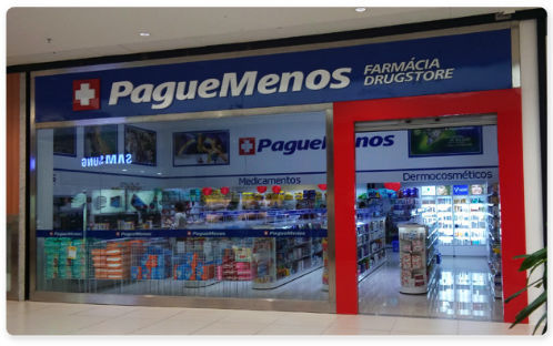 Lugares Drogaria Pague Menos