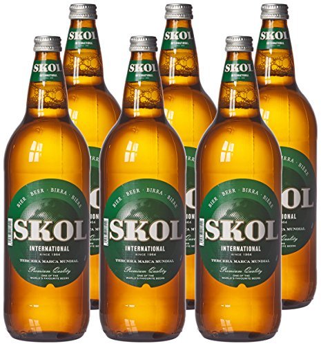 Producto Skol Cerveza - Paquete de 6 x 1000 ml - Total