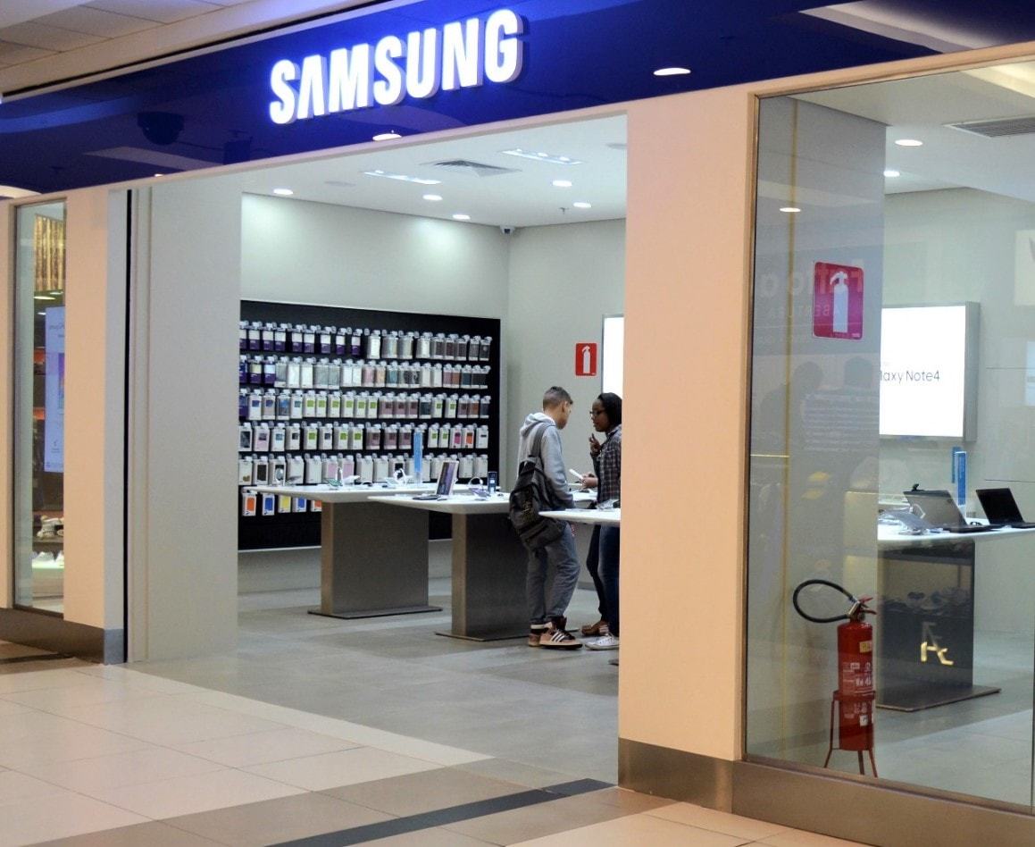 Place Samsung