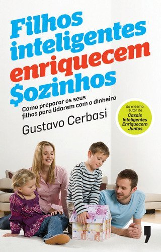 Book Filhos Inteligentes Enriquecem Sozinhos