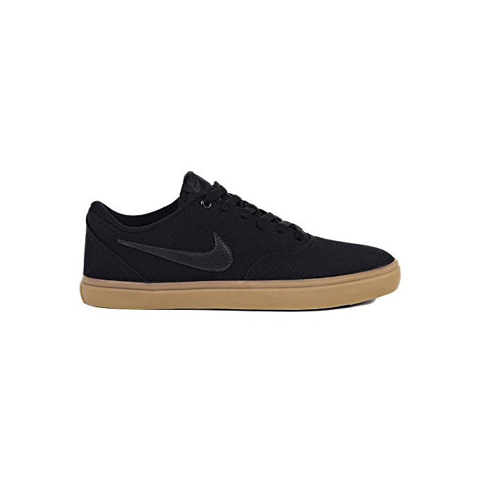 Fashion Nike SB Check Solar Cnvs, Zapatillas para Hombre, Negro