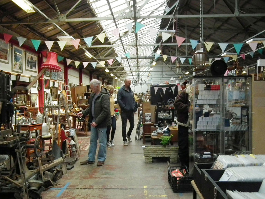 Lugares Cardiff Indoor Flea Market