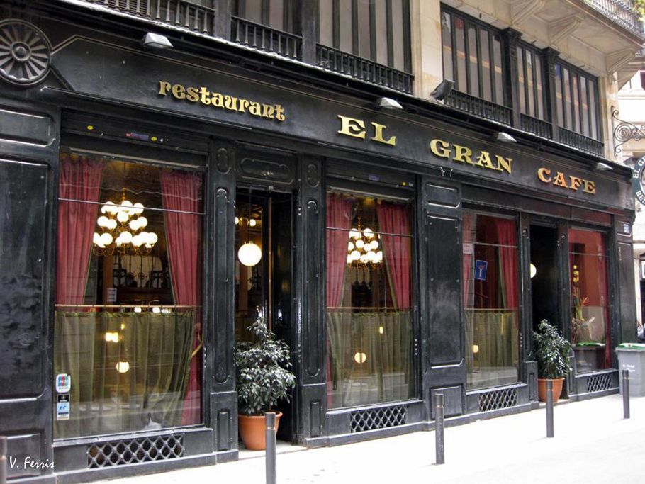 Restaurants El Gran Cafè