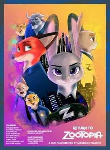 Return to Zootopia