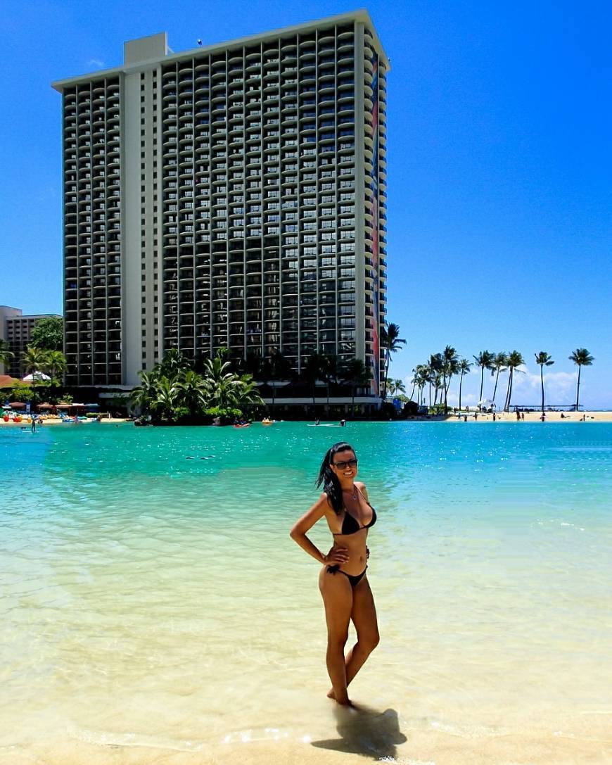 Place Hilton Hawaiian Village Waikiki Beach Resort