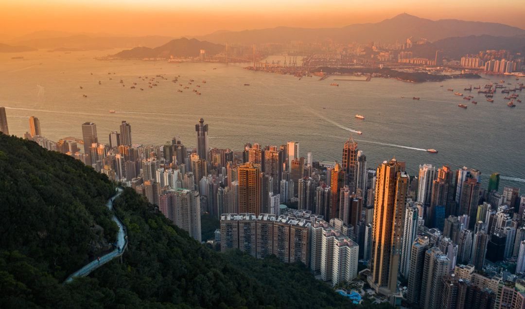 Lugar Victoria Peak