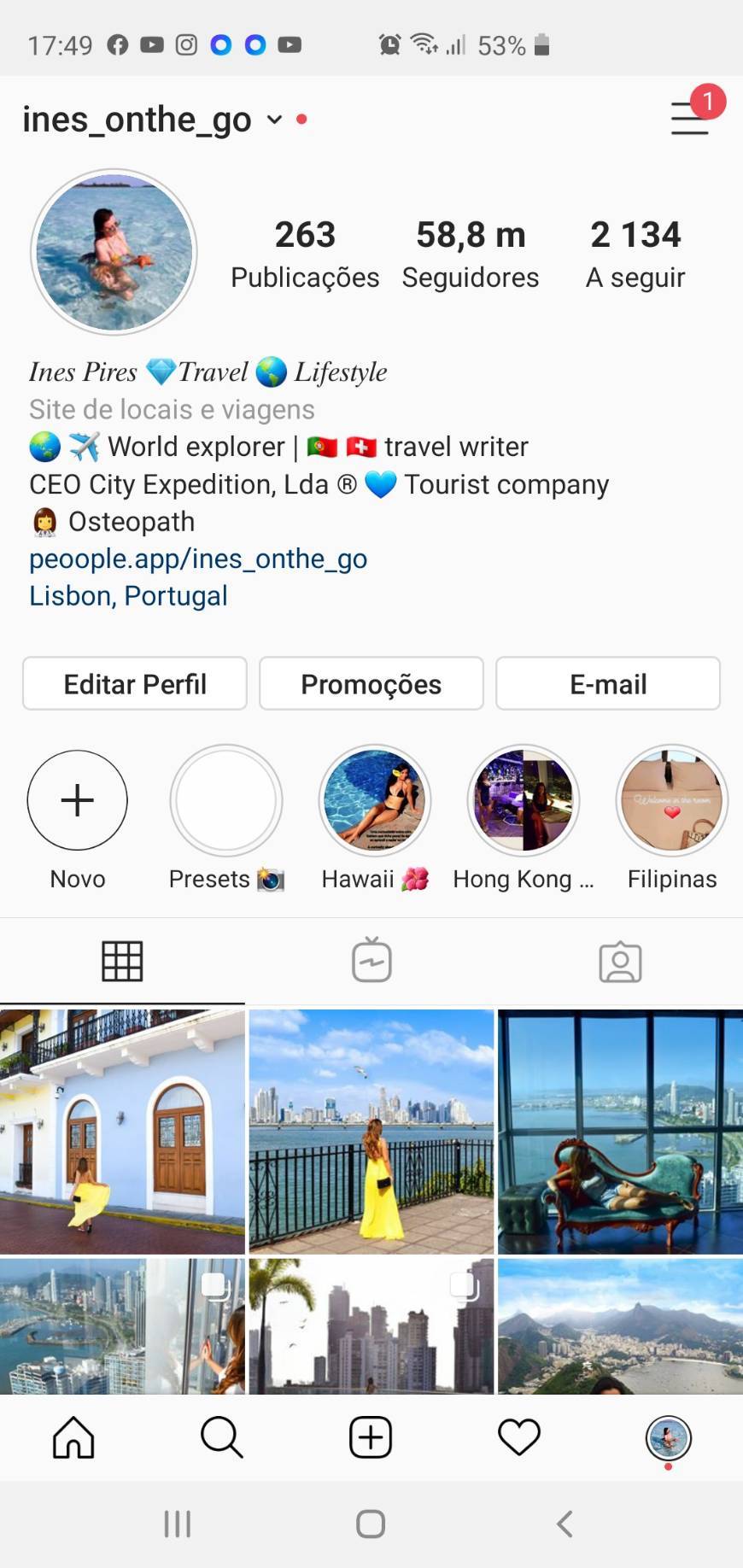App Instagram