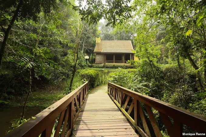 Lugar Oratorio del Bosque Alemán