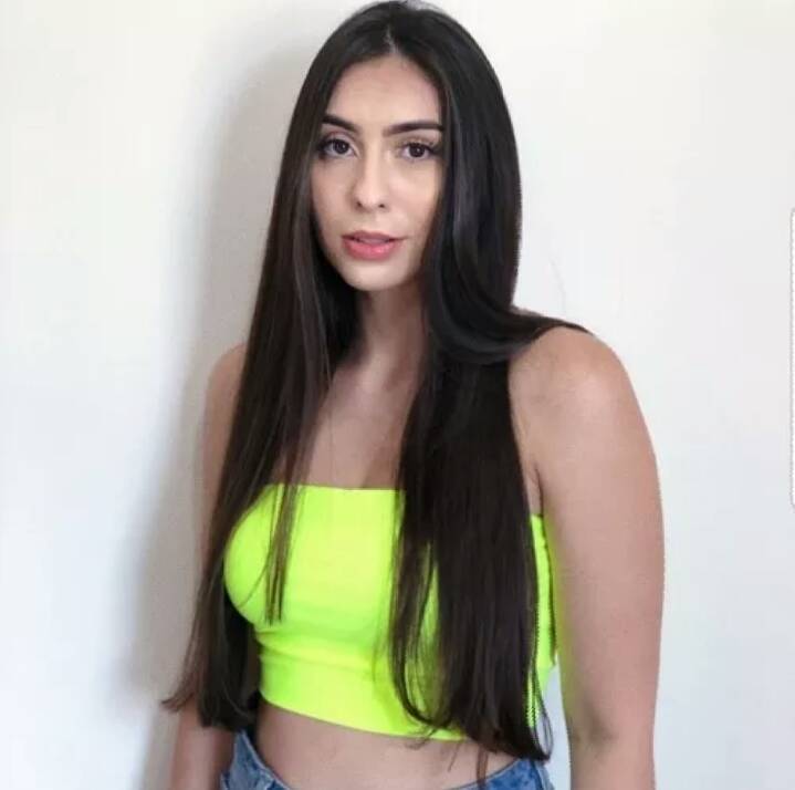 Moda CROPPED FAIXA VERDE NEON 💚