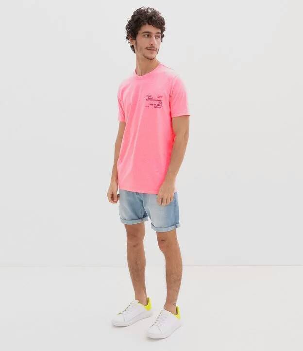 Fashion CAMISA NEON