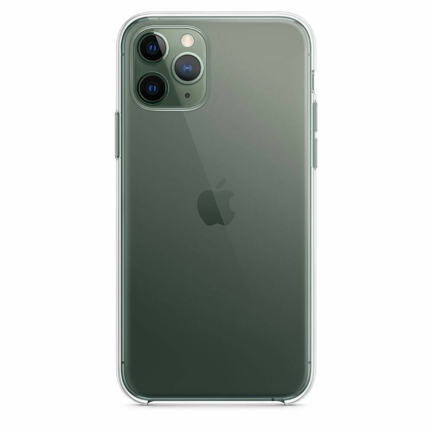 Moda CAPA TRANSPARENTE PARA IPHONE 11 PRO