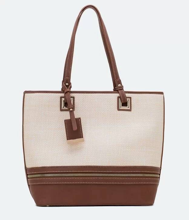 Moda BOLSA SHOPPER EM RÁFIA