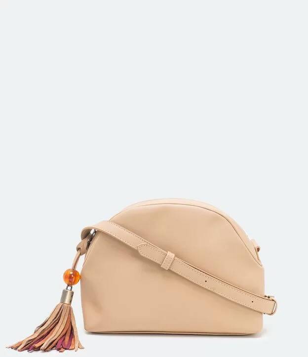 Social BOLSA MEIA LUA COM TASSEL