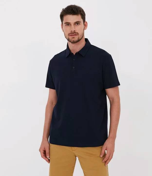 Moda POLO REGULAR FIT TEXTURIZADA