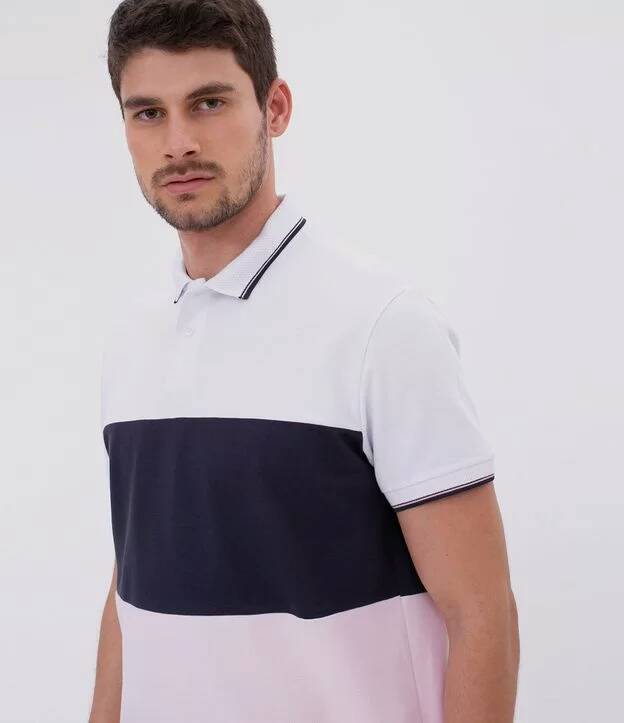 Moda POLO CONFORT FIT COM LISTRAS