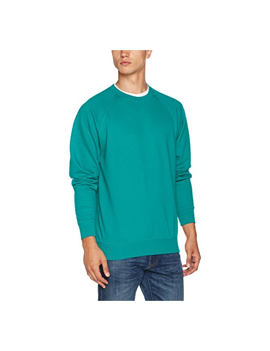 Producto AWDis Raglan Sweatshirt Sudadera, Verde