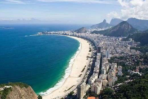 Praia de Copacabana