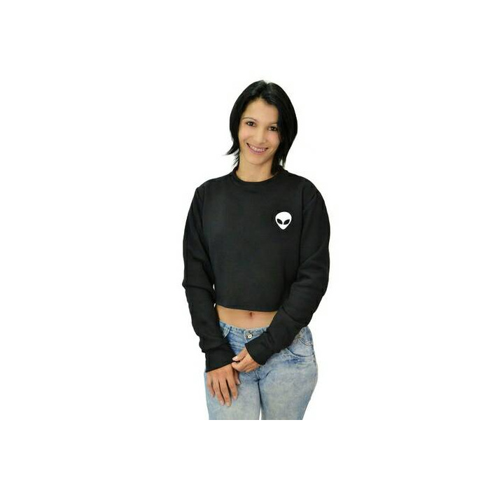 Product CROPPED EM MOLETOM