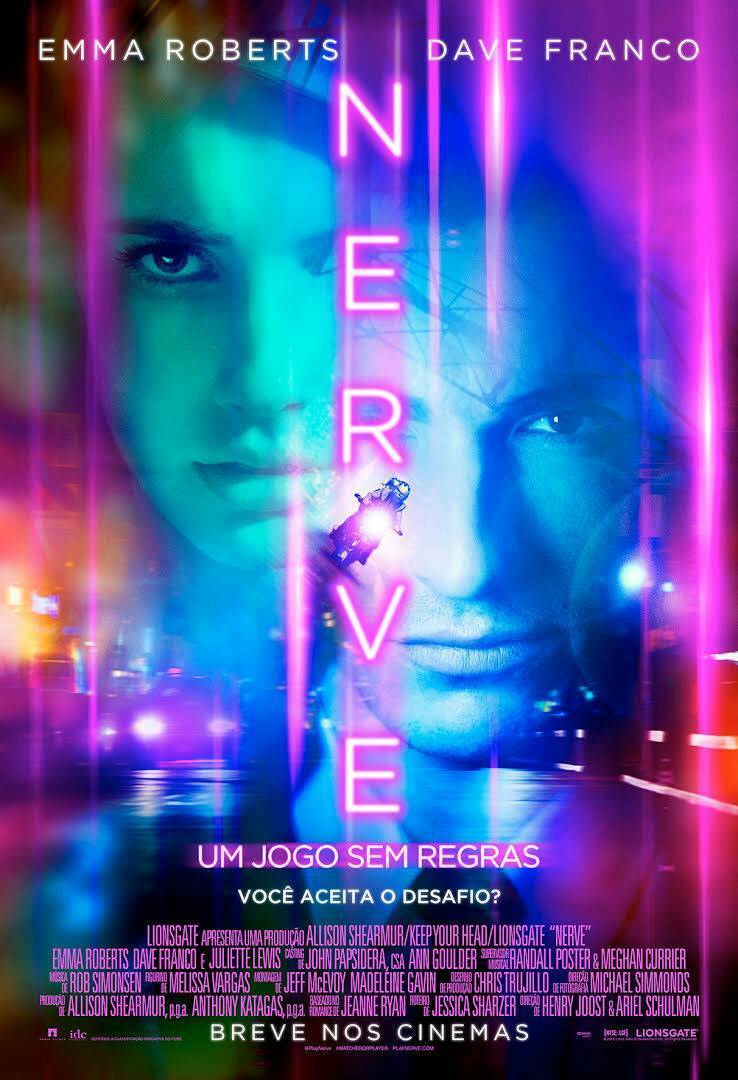 Película Nerve:Um jogo sem regras.