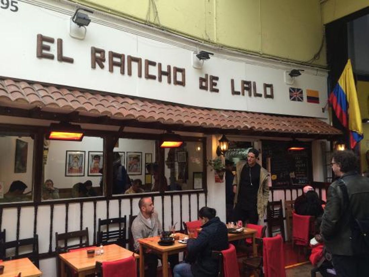 Restaurantes El Rancho De Lalo London