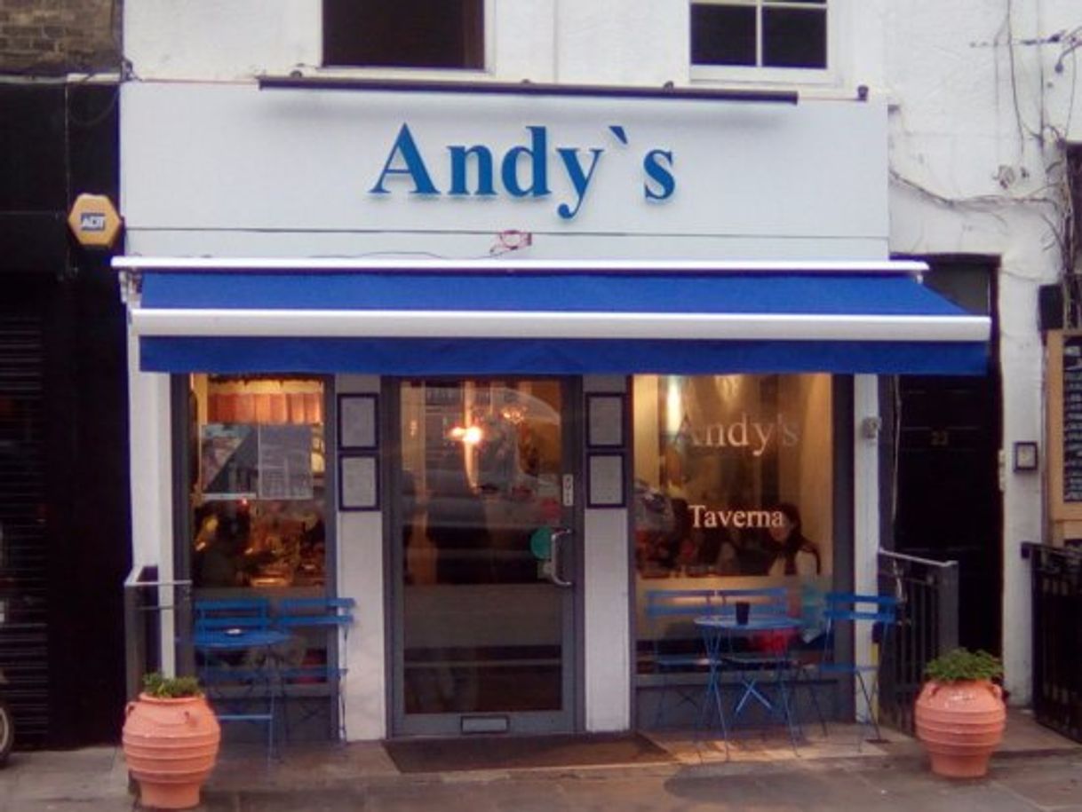 Restaurantes Andy’s Greek Taverna London