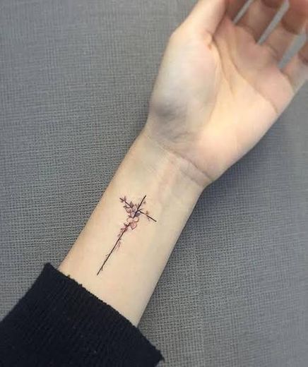 cruz florida | Tattoos, Watercolor tattoo