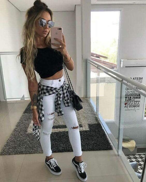 Fashion Looks Com Calça Jeans: 192 Exemplos Com Fotos e Dicas para 2020