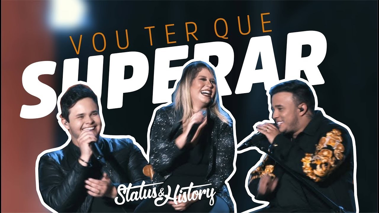 Canción Vou Ter Que Superar - Ao Vivo