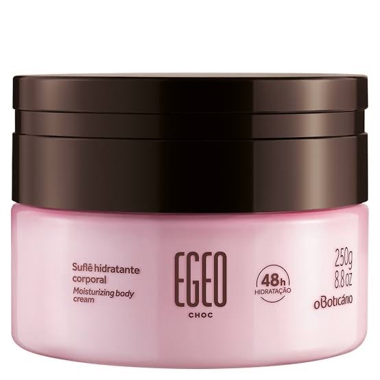 Fashion Egeo Creme Hidratante Desodorante Corporal Suflê Choc 250g - O ...