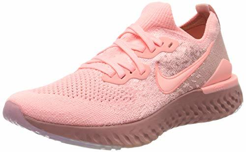 Fashion Nike Epic React Flyknit 2, Mujer, Rosa