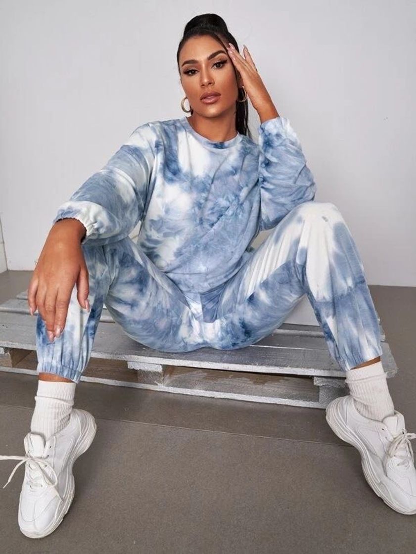 Social Moletom tie dye 