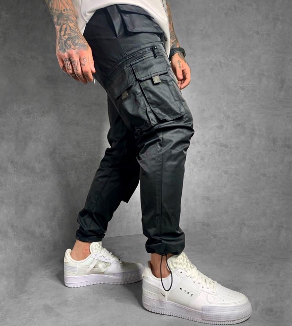 Fashion Conflict cargo slim fit combat pant 