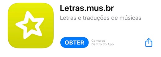 ‎App Letras.mus.br