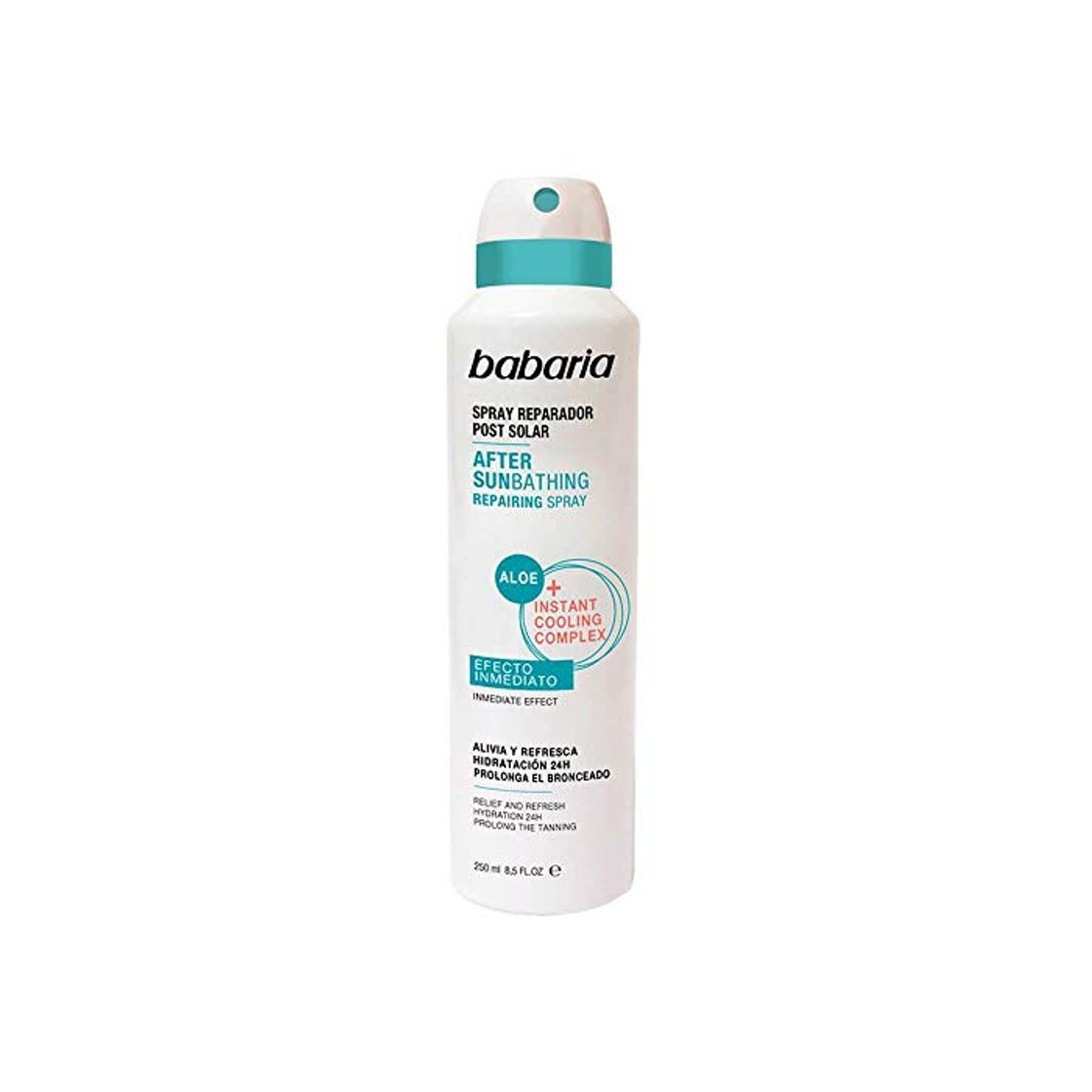 Product Dph After Sun Babaria Spray 250Ml 400 g